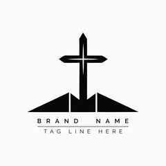 Abstract geometric shapes with vibrant color palette