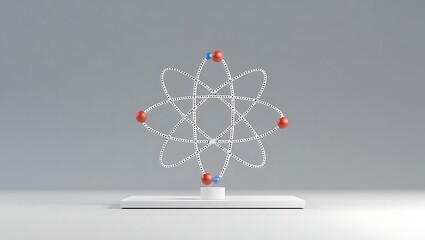 An Atomic Structure For A Birthday Full Of Positive Energy