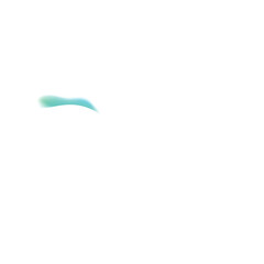 Abstract Blue Teal Gradient Shape With A Transparent Background Represents Fluidity Motion And Modern Design Elements