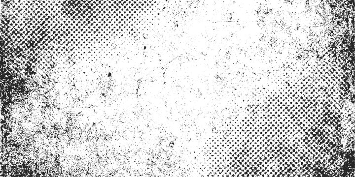 Barbed wire mesh texture background pattern with grunge elements for a dark geometric backdrop design