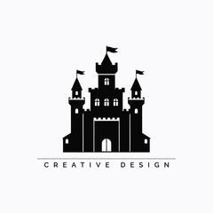 Abstract geometric design with vibrant color palette