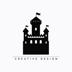 Abstract geometric design with bold colors