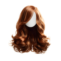 Luxurious Auburn Hair Wig with Volume - Professional Hairpiece for Stylish Women
