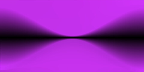 Abstract gradient podium background. Violet, purple and lilac empty 3d studio backdrop. Clean scene for product presentation mockup template. Vector illustration.