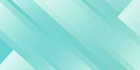Fototapeta premium Abstract colorful gradient turquoise green background. arrow; triangle; shadow; web; beautiful; light Eps10 vector