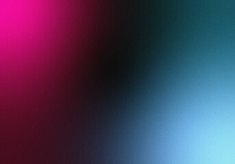 Blue grainy gradient background noise texture blurred dark light header backdrop poster banner design