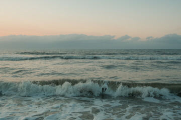 east coast sunrise on the beach in South Carolina