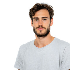 Obraz premium French Young Man Professional Portrait