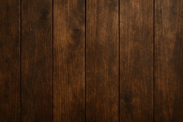 Obraz premium Rich dark wood grain texture background for rustic and natural decor, wood planks pattern, surface material