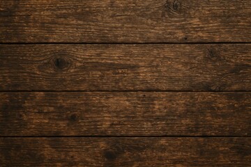 Fototapeta premium Rustic dark wood planks background with natural grain texture, vintage wood grain texture, wooden boards backdrop, wood texture background