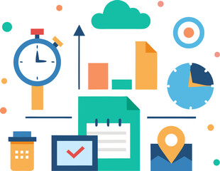 Business Planning and Time Management Concept