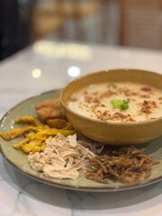 Indonesian Chicken Porridge