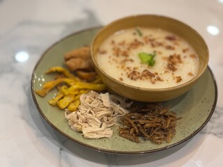 Indonesian Chicken Porridge