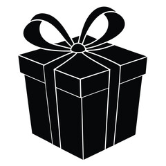Gift Box Vector Illustration
