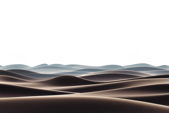 Abstract wave smooth curve gradient transparency background modern minimal digital art flowing elegant futuristic calm design with layered lines and soft light