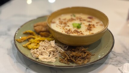 Indonesian Chicken Porridge