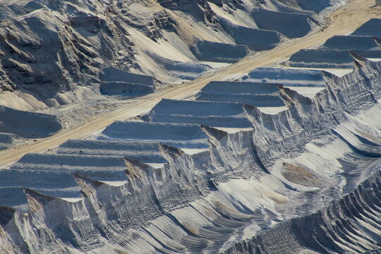 Braunkohle-Tagebau Garzweiler