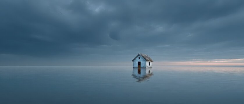 House in Water