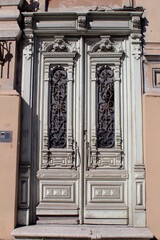 alte Haust&uuml;re in Vilnius, Litauen