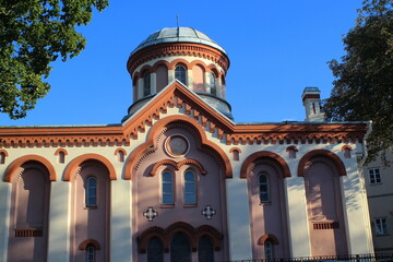  Kirche der Heiligen Paraskeva in Vilnius, Litauen