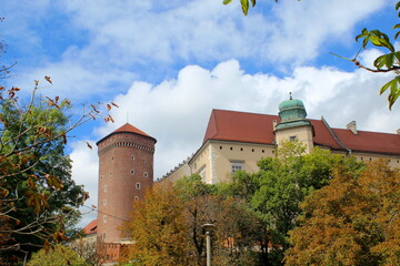 K&ouml;nigsschloss Wawel in Krakau, Polen