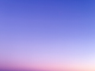 Vibrant Blue and Purple Sky Gradient. wallpaper for computer or phone.