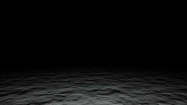 Scary darkness with low light around. Camera move ahead slowly with scary horror atmosphere. Fear background