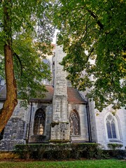 Schild Rynek in Breslau, Polen