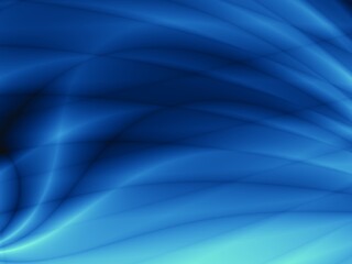 Sea wave travel art blue header design