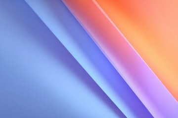 Fototapeta premium Colorful layers of vibrant paper create an artistic background in soft tones during daylight hours in a well-lit studio environment