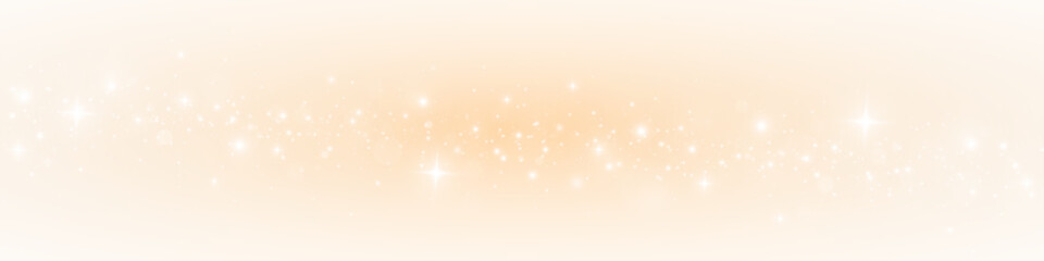 Shiny explosion of stardust and dust on transparent background. 