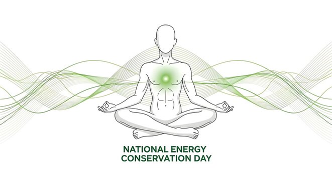 national energy conservation day meditation balance