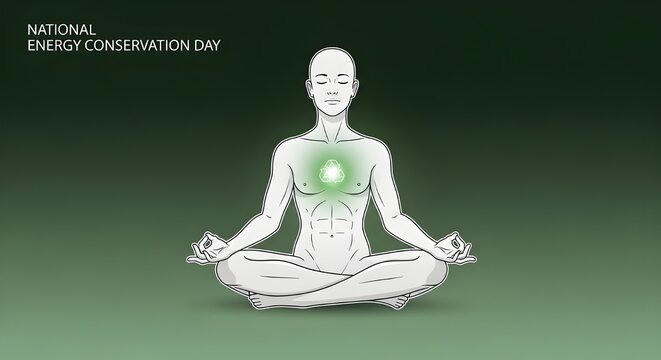 national energy conservation day human meditation