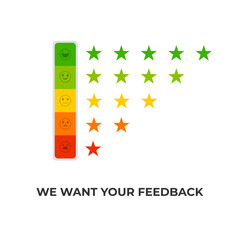 customer satisfaction, opinion customer satisfaction, Customer satisfaction survey feedback rating system vector isolated, clients customer satisfaction graphics, feedback customer satisfaction, vote