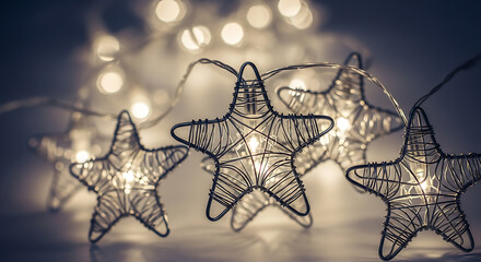 Beautiful Low Light Background for Celebrations and Holidays