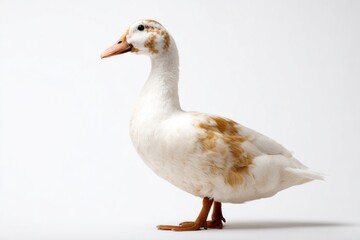 Obraz premium an animal isolated with a copy space