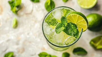 Fototapeta premium Mojito cocktail refreshment