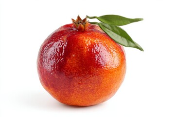 a piece of fruit isolated on withe background
