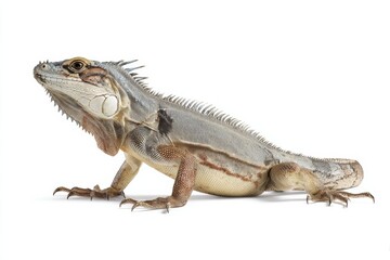 Obraz premium an animal isolated with a copy space