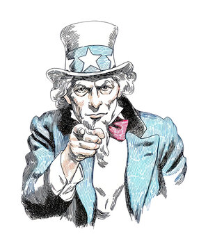 We Want You Uncle Sam Images – Browse 2,273 Stock Photos, Vectors