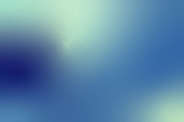Light Blue Gradient Background. Abstract Soft Texture with Aqua and Deep Blue Blend for Modern Minimal Design