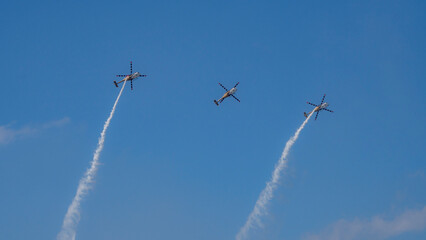 Helicopter Air Show at Lachit Ghat Guwahati Assam 1
