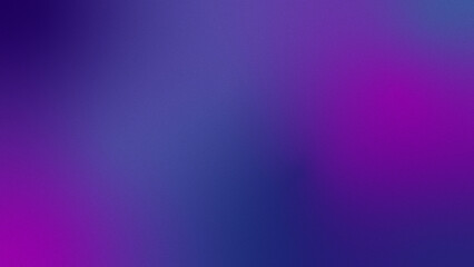 Purple and Blue Gradient Background. Abstract Smooth Blend with Soft Lighting and Modern Color Transition