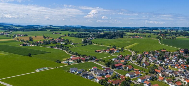 Das l&auml;ndliche Unterallg&auml;u rund um Legau im Illerwinkel in der Region Donau-Iller