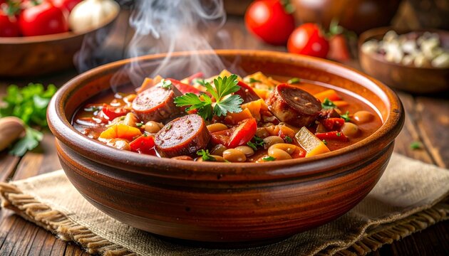 Pasulj (Bohneneintopf)