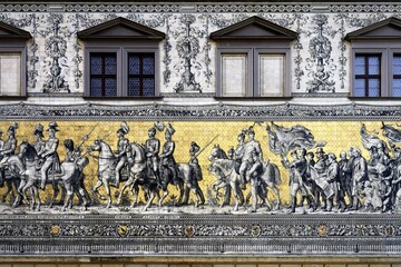Procession of Princes, Dresden, Saxony, Germany