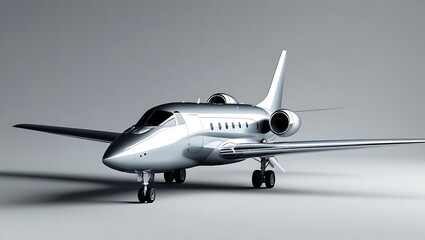 Naklejka premium Soaring Into A New Year With A Private Jet Birthday