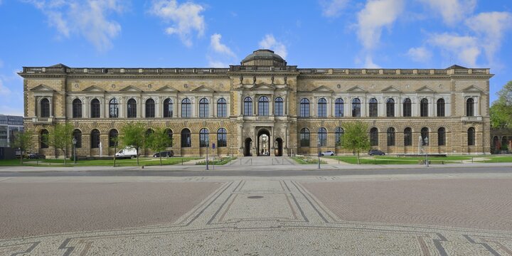 Zwinger Palace, Dresden, Saxony, Germany