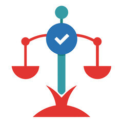 Choice and Decision Vector Illustration, Cartoon, Clipart & Line Art Design.eps