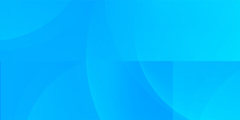 Abstract background blue with dynamic circle shape elements. Trendy and modern geometric gradient background. Vector Illustration